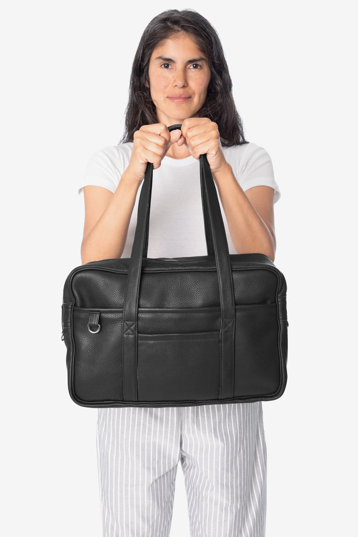 RLH504 - Unisex Leather School Satchel