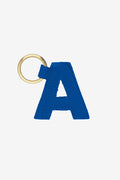 RLH520 - Leather Alphabet Keychain