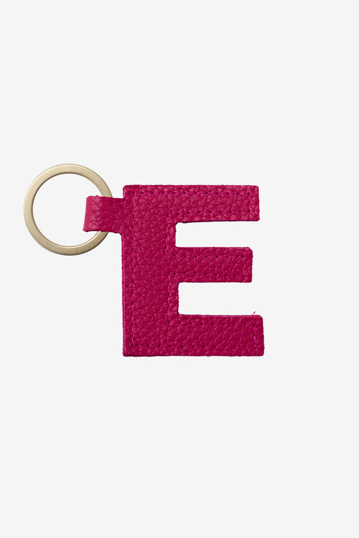 RLH520 - Leather Alphabet Keychain