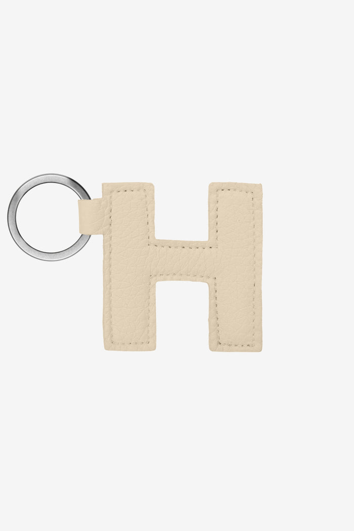 RLH520 - Leather Alphabet Keychain