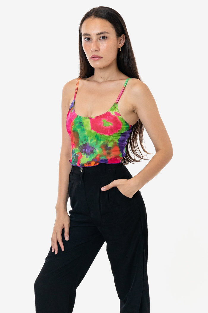 Purple Tie Dye Print