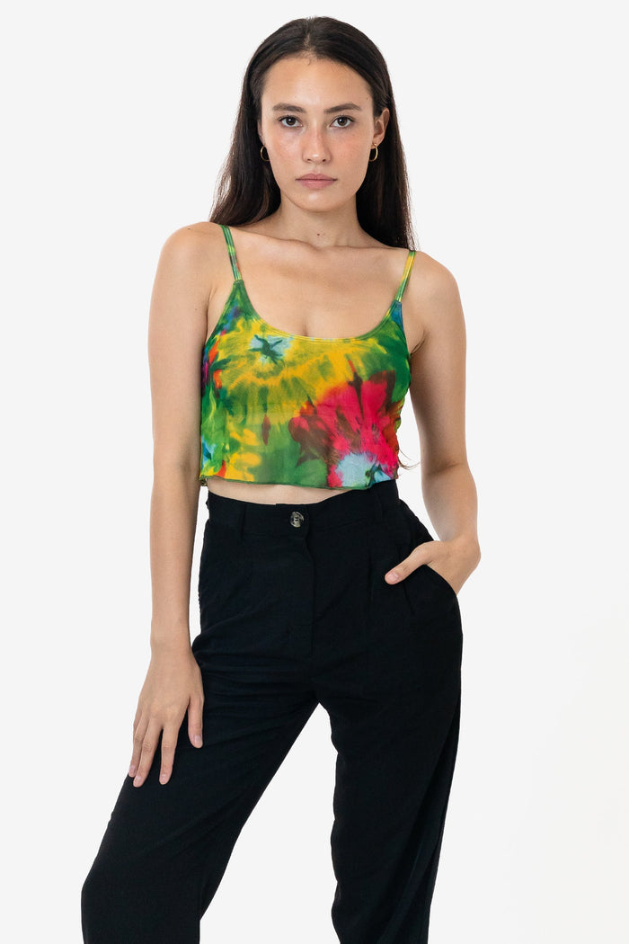 Green Tie Dye Print