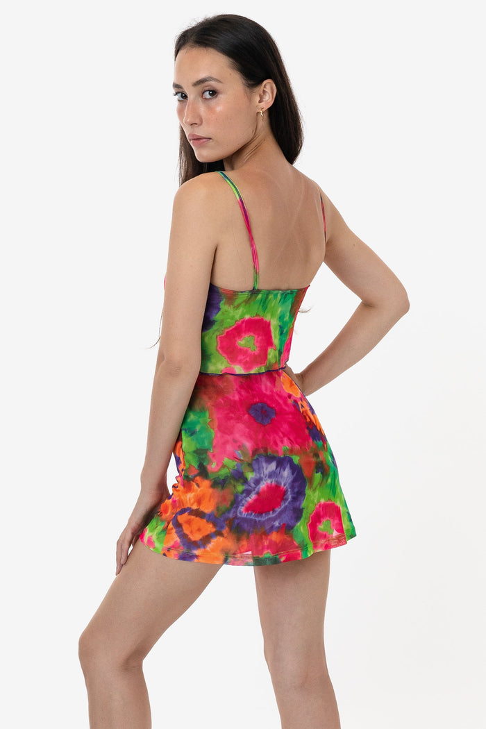 Purple Tie Dye Print