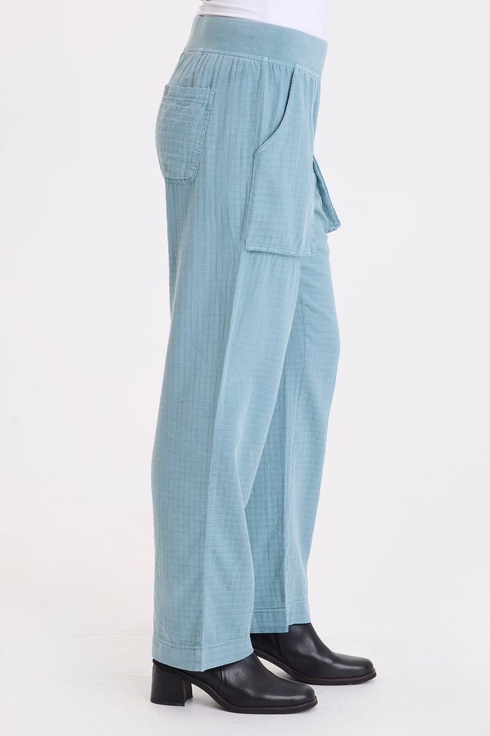 Wearables Robbie Basket-Weave Pant