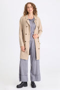 XCVI Roda Twill Knit Long Jacket