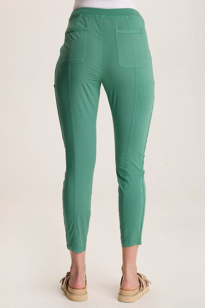 XCVI Rohan Poplin Jersey Drawstring Legging
