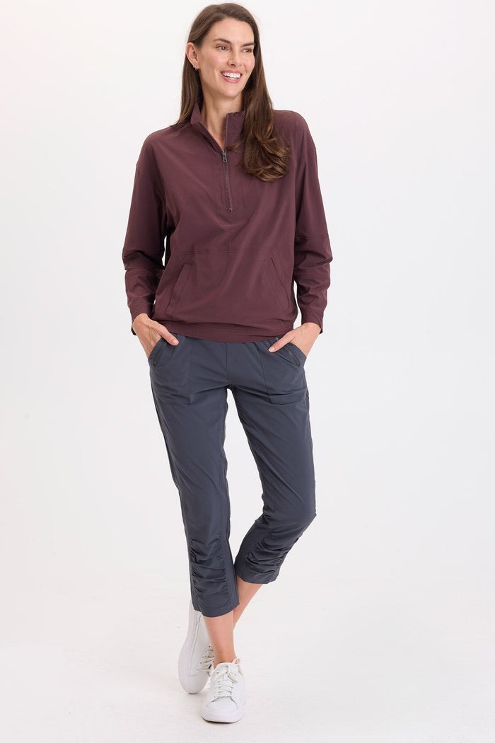 Wearables Romee Active Kangaroo Pockets Pullover