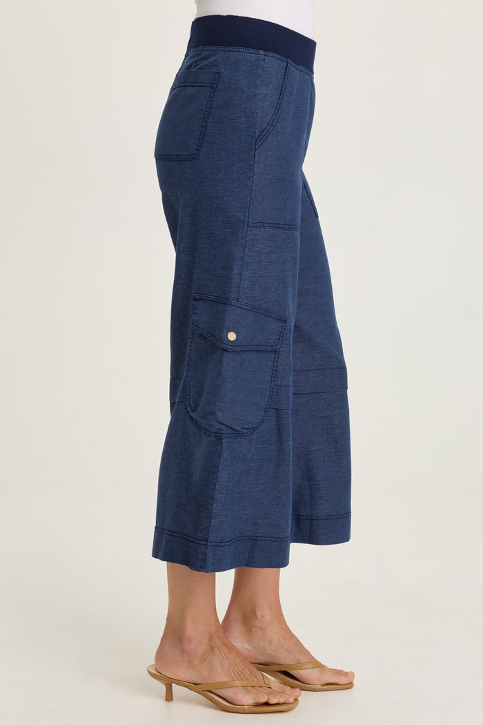 Wearables Rosalina Twill Cargo Gaucho Crop