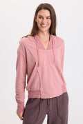 Wearables Rosalyn Fleece Casual Hoodie