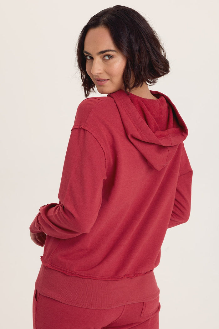 Wearables Rosalyn Fleece Casual Hoodie