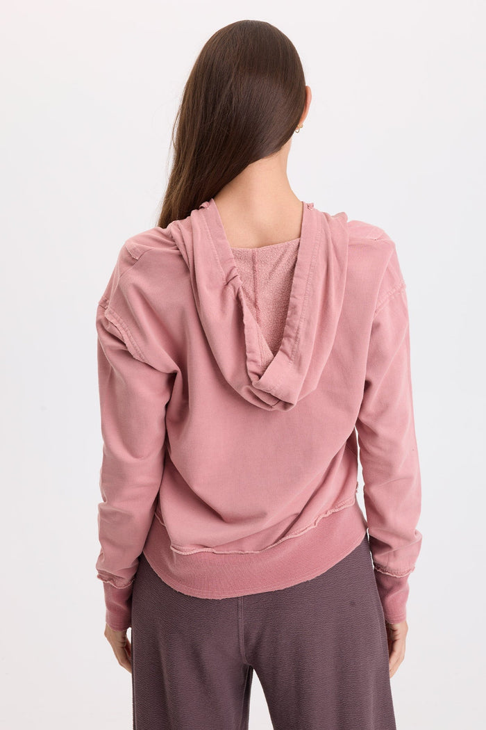 Wearables Rosalyn Fleece Casual Hoodie