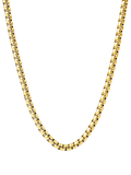 ROUND BOX CHAIN (GOLD) 2MM