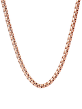ROUND BOX CHAIN (ROSE GOLD) 2MM