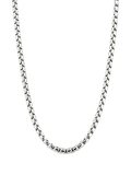 ROUND BOX CHAIN (SILVER) 2MM
