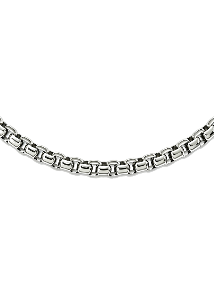 ROUND BOX CHAIN (SILVER) 2MM