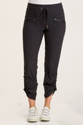 Wearables Runyon Whisper Stretch Adjustable Ruched Active Pant
