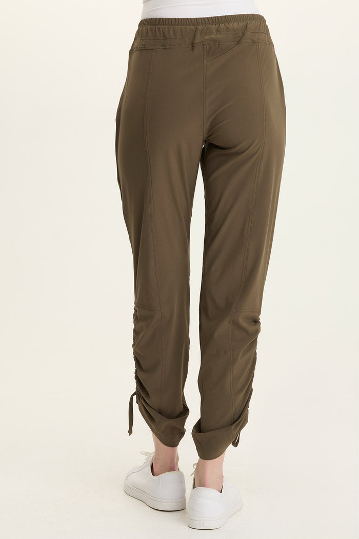 Wearables Runyon Whisper Stretch Adjustable Ruched Active Pant