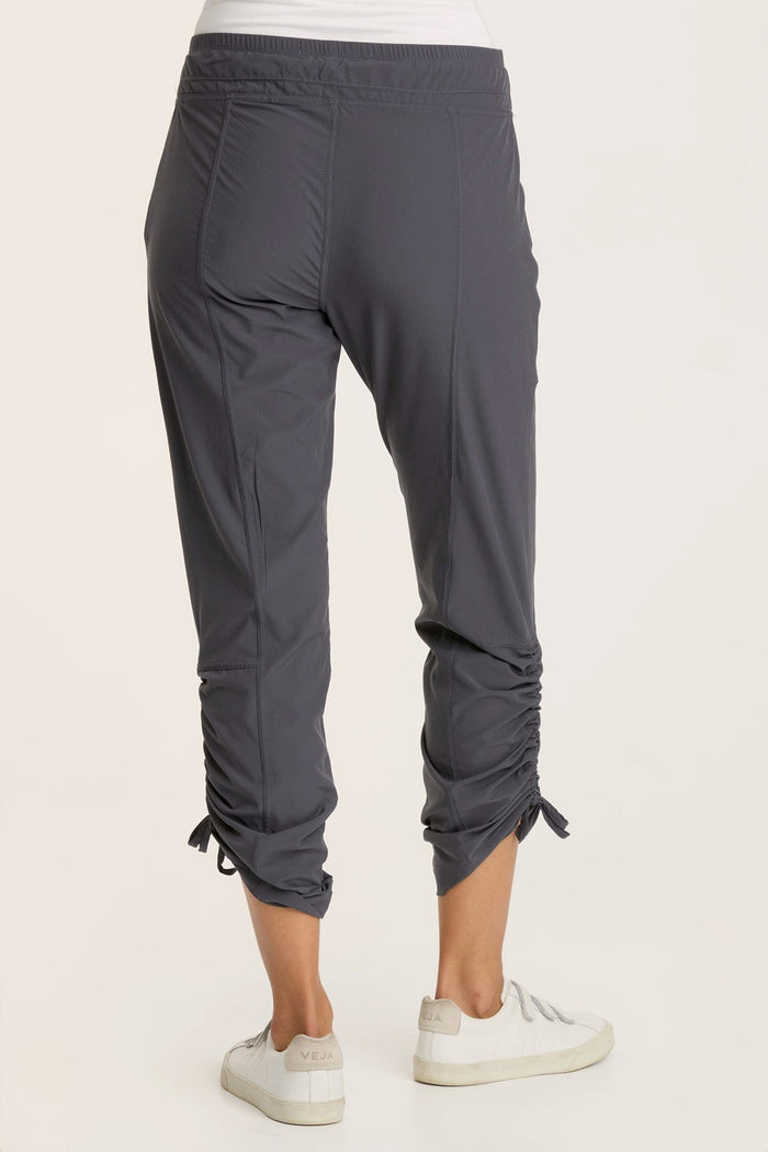 Wearables Runyon Whisper Stretch Adjustable Ruched Active Pant