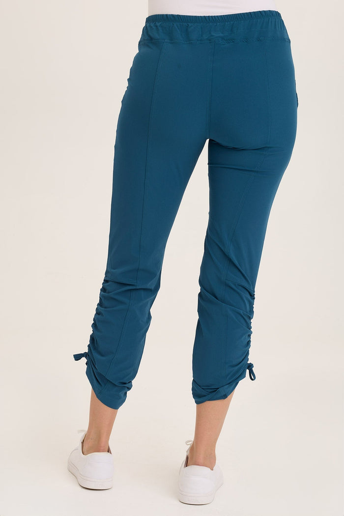 Wearables Runyon Whisper Stretch Adjustable Ruched Active Pant