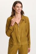 Wearables Ryker Waffle Weave Zip-Up Jacket