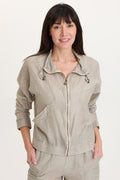 Wearables Ryker Waffle Weave Zip-Up Jacket