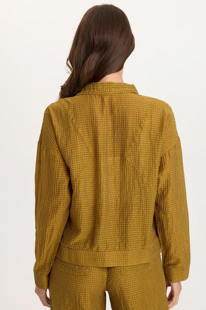Wearables Ryker Waffle Weave Zip-Up Jacket