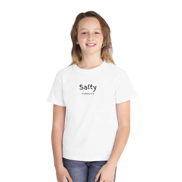 Salty Matthew 5:13 Girls T-Shirt