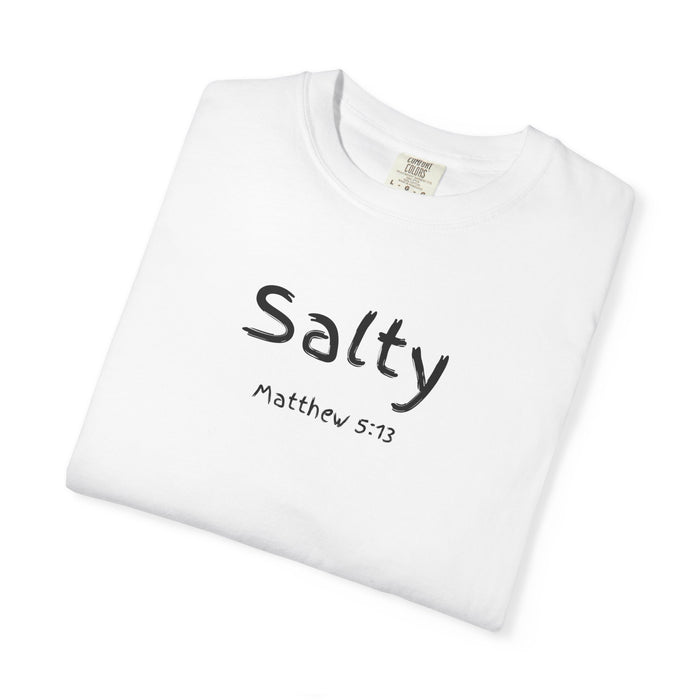Salty Matthew 5:13 Women's White T-shirt