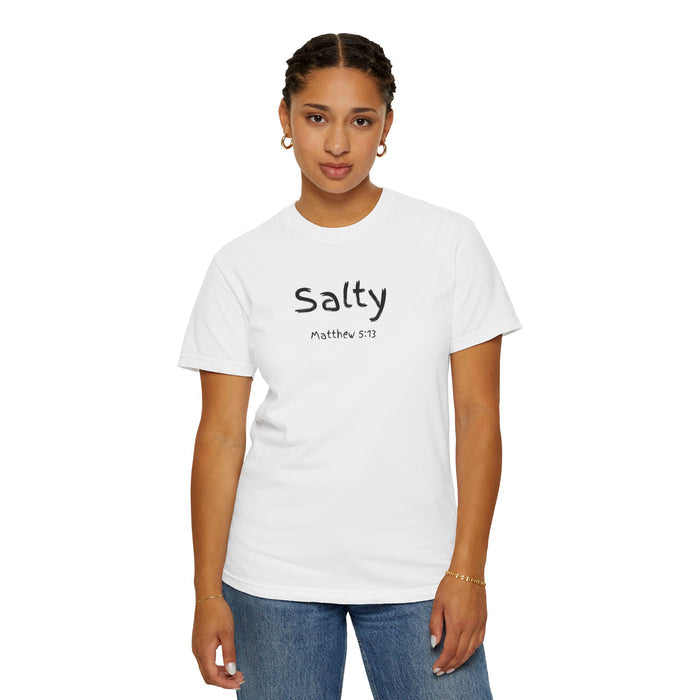 Salty Matthew 5:13 Women's White T-shirt
