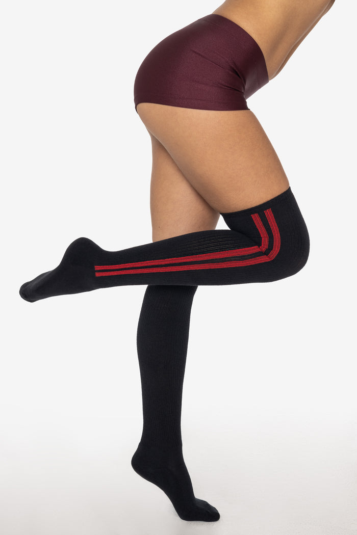 Black/Red Str