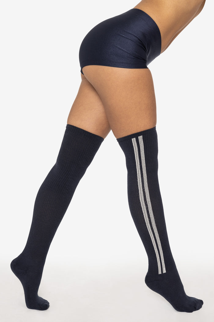 Navy/Natural Str