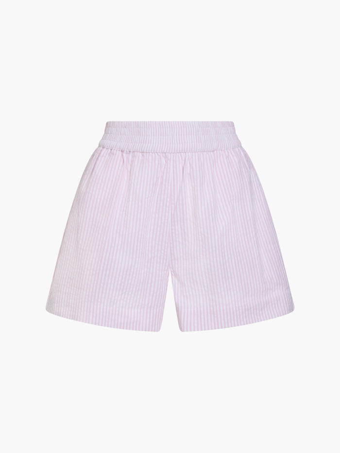 Seersucker Stripe Short