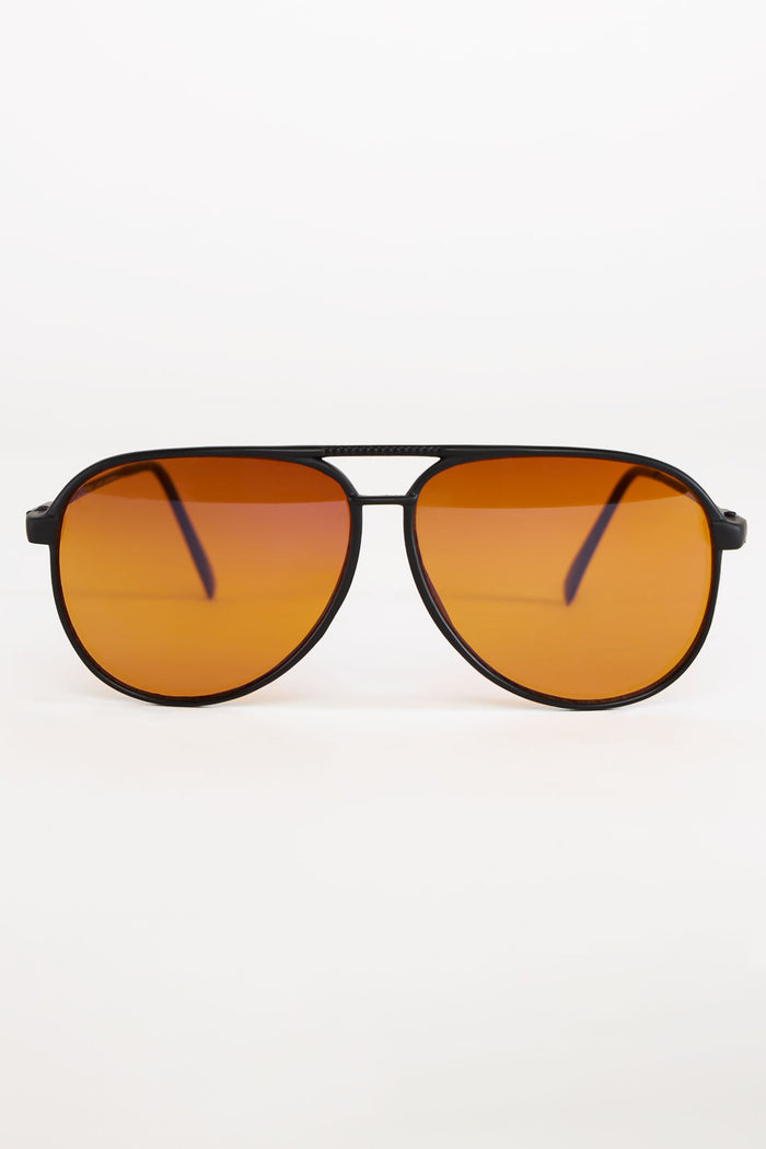 SGASUN - Men's Sunset Aviator Sunglasses