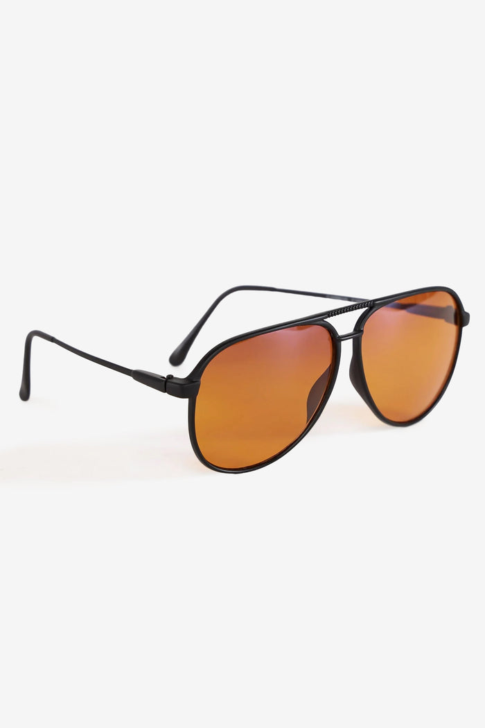 Black/Orange