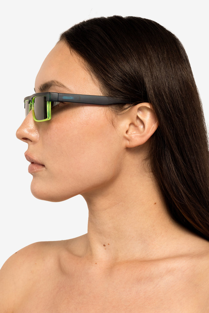 Neon Lime/Black