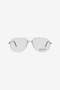 SGMETAL - Unisex Chrome Aviator Glasses