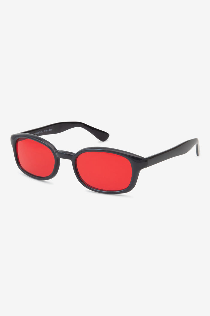 Black/Red