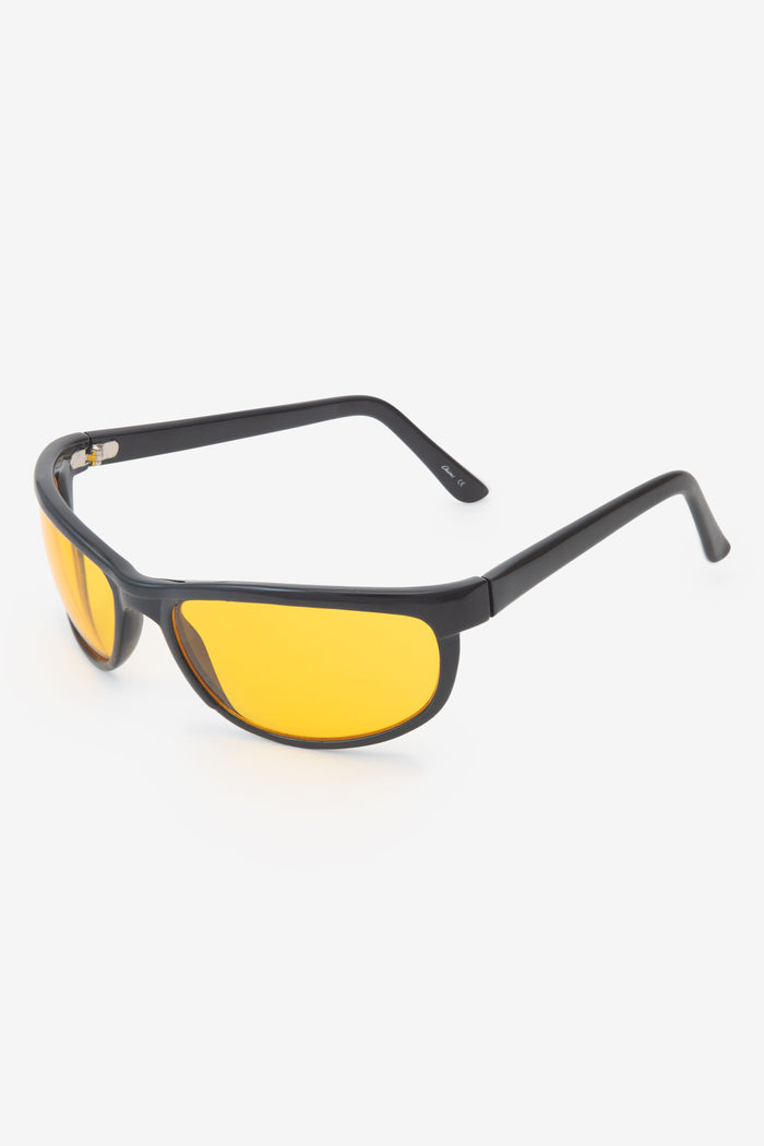 Black/Yellow