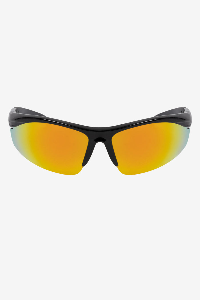 Matte Black/Orange