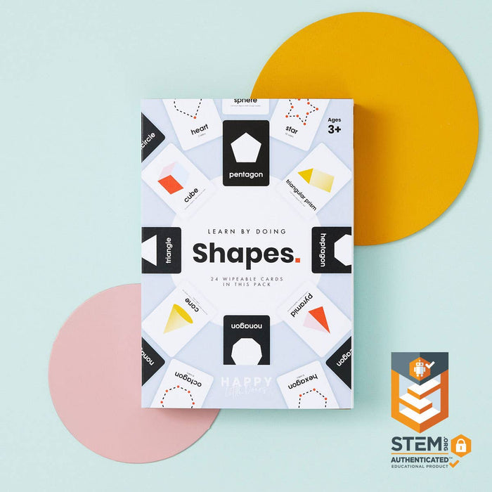 Shapes Activity Flashcards for Kids