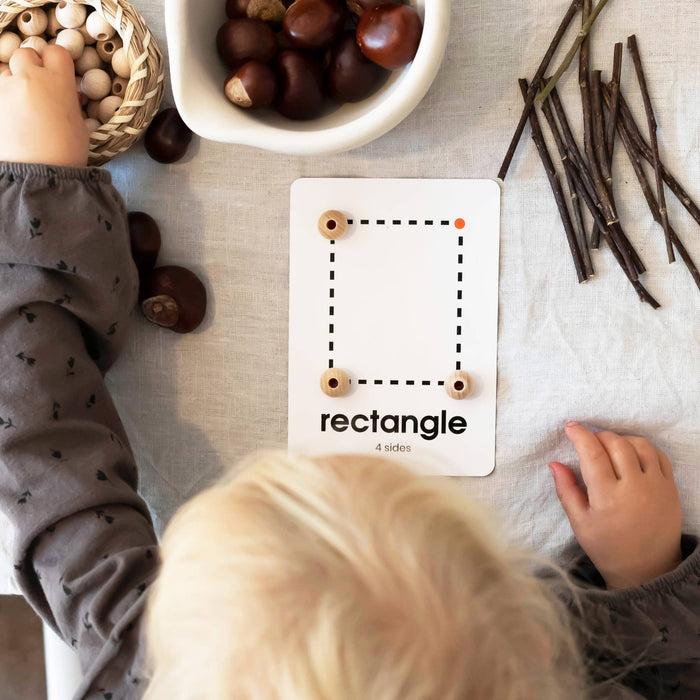 Shapes Activity Flashcards for Kids