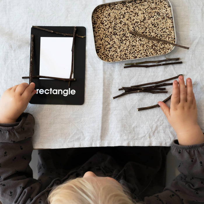 Shapes Activity Flashcards for Kids