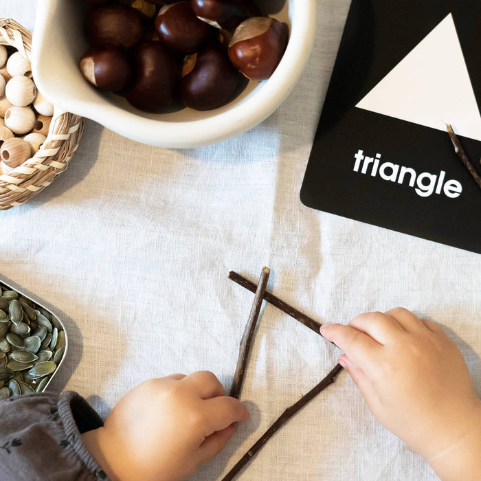 Shapes Activity Flashcards for Kids