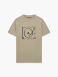 Short Sleeve Turntable Embroidered Graphic T-Shirt