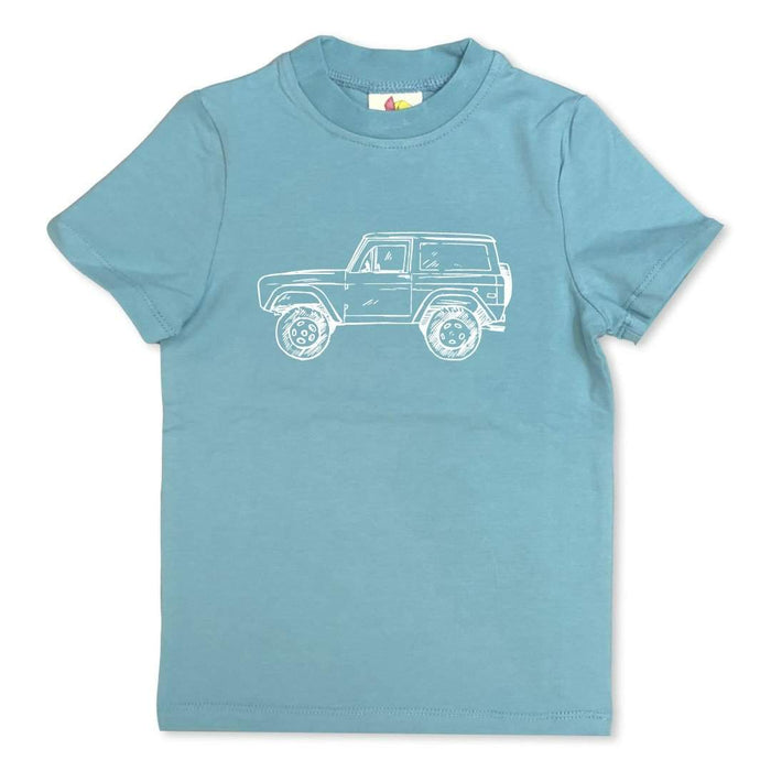 Short Sleeve Vintage 4x4 Sleepwear-Honey Bee Tees-