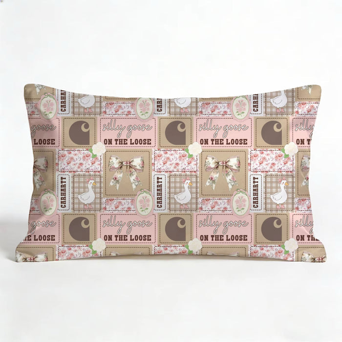 Silly Goose on the Loose Pillowcase