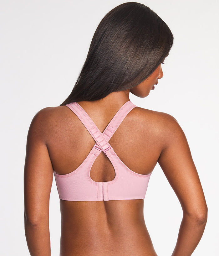 Simone Sport Underwire Bra: Lilas