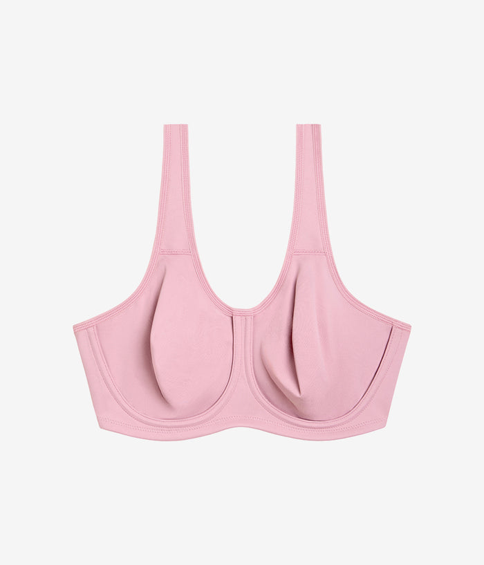 Simone Sport Underwire Bra: Lilas