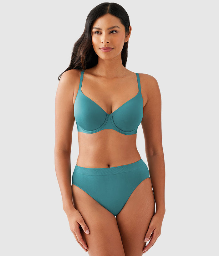Sleek Standard Underwire Bra: Brittany Blue