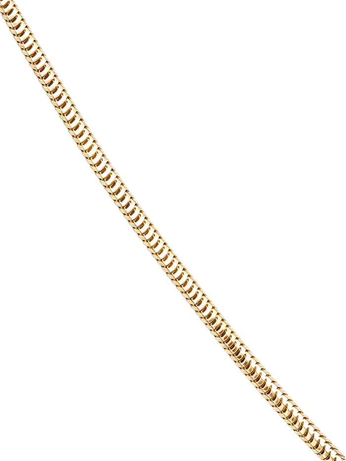 SNAKE CHAIN (GOLD) 1MM